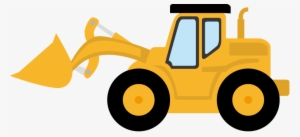 Heavy Equipment Silhouette At Getdrawings - Bulldozer Clip Art #392047