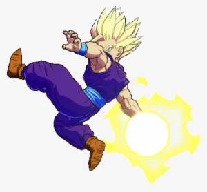 Dbfz Teengohantest 2s - Portable Network Graphics #392049