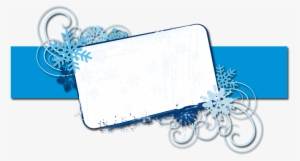 Winter Banner Blog Banner The Cutest Blog On The Block - Banners Design Templates Png #392181