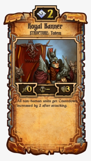 221 Owl 214 Fierce Tactics 233 Royal Banner - Caller's Bane Husk #392238