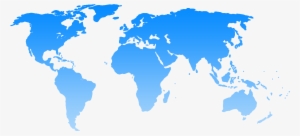 3d World Map Png Transparent Background Download - Barclays Around The World #392440