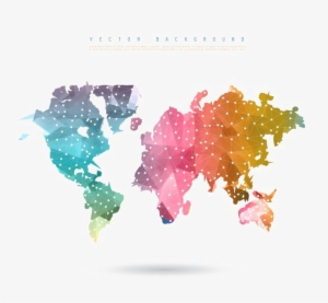 Abstract World Map Png Picture - World Map Vector Design #392464 Abstract World Map Png Picture - World Map Vector Design #392464