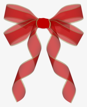 Pink - Christmas Bow No Background #392602