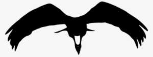 Png File Size - Transparent Eagle Bird Silhouette #392732