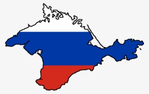Crimea Russia Flag Map #392873