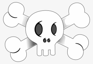 Pirate Flag Clip Art - Skull #393057
