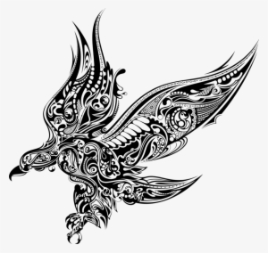 Bird Eagle Silhouette Abstract Art - Abstract Eagle #393063 Bird Eagle Silhouette Abstract Art - Abstract Eagle #393063
