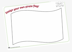 'design Your Own Pirate Flag' Template/activity Sheet - Document #393134