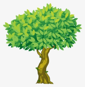 1 - Dog Under A Tree #393161