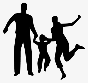 Family Silhouettes - Family Vector #393269