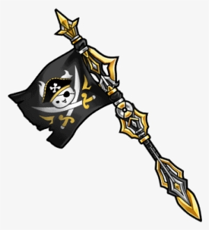 Gear-legendary Pirate Flag Render - Unison League Pirate #393320