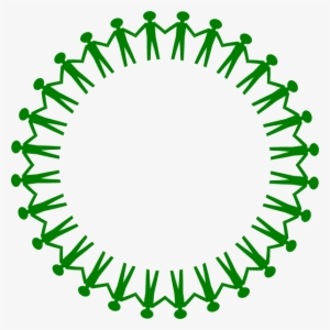 Family Reunion Clip Art Images Free - People Holding Hands Around The World Cartoon #393523