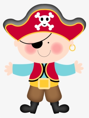 Disk Pirate Template, Pirate Cartoon, Pirate Clip Art, - Baby Pirate Clipart #393524