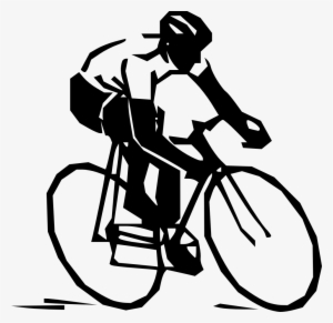 Bicycle Clip Art - Clipart Cycling #393525