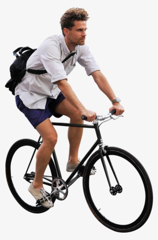 Person On Bike Png #393546