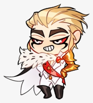 Stickers Chibi Transparent Lucio - Chibi #393587