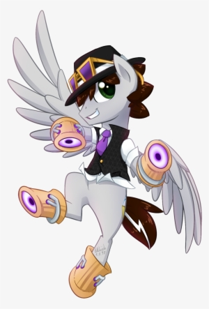 Habijob, Clothes, Hat, Lucio, Male, Oc, Oc - Moira Overwatch Mlp #393682