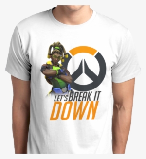 Overwatch Lucio Let's Break It Down T-shirt - Overwatch Junkrat T Shirt #393804