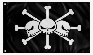 Blackbeard's Jolly Roger Pirate Flag - Marshall D Teach #393834