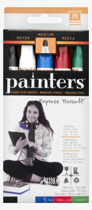 Elmer's Non-toxic Ac - Elmers Paint Markers #393881