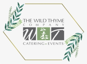 Twtc Logo Watercolor Foliage Copy - Wild Thyme Company #393958
