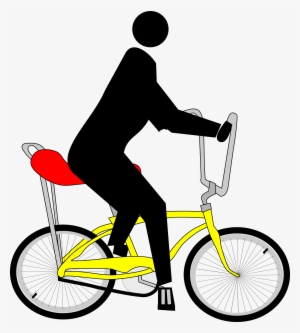 This Free Icons Png Design Of Pedestrian Cyclist #393980