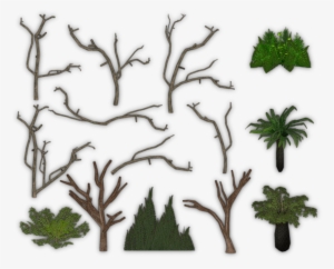 Foliage Pack - Zoo Tycoon 2 Foliage Packs #394029