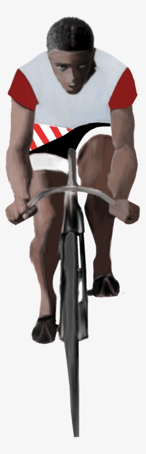 Major Taylor Indiana/illinois Cycling Jersey With 18" - Cyclist Front Png #394087