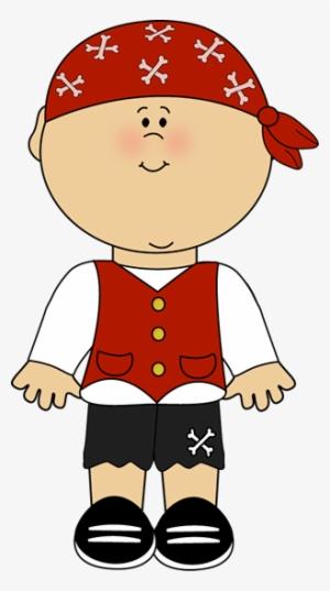 Clip Art Images Boy - Pirate Clipart #394111
