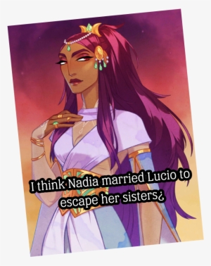 [i Think Nadia Married Lucio To Escape Her Sisters¿] - Anime #394217