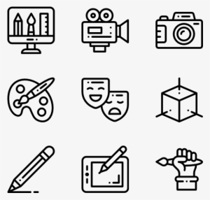 Artistic Studio - Museum Icons #394267