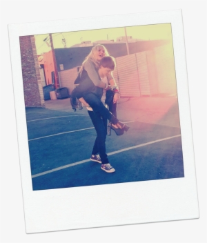 Jaz & Trey Polaroid - Girl #394289