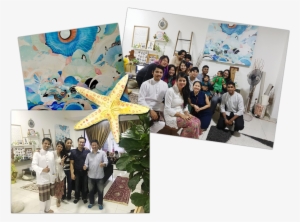 And My Favourite Coral Ocean Painting That Is Reminiscent - Starfish #394294