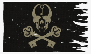 Post - Pirates Of The Caribbean Davy Jones Flag #394297