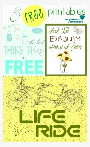 3 Free Printables For Wall Art - Room #394417
