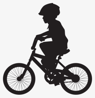 0, - Silhouette Mountain Bike Logo Png #394418