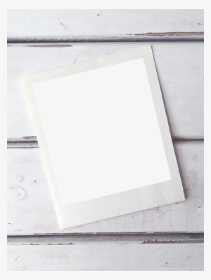 Polaroid Frame Png Download - Moldura Png #394478