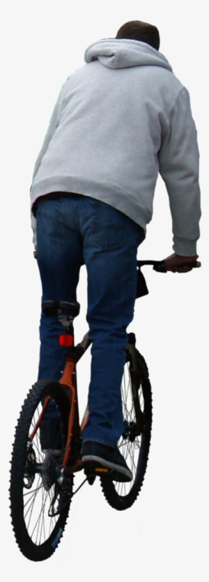 Bicycle Rider Png - Riding Bicycle Png #394524