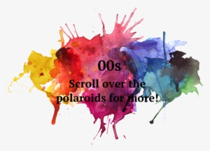 Logo90 - Paint Splatter Png #394543