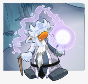 Stampbook Polaroid Card-jitsu Snow 3 - Club Penguin Sensei Water #394613