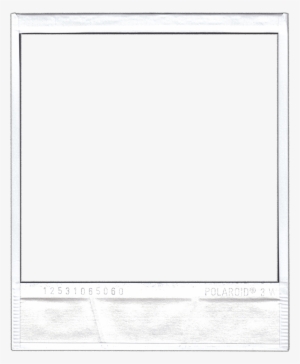 By Webdiner - Polaroid Frame Полароид Png #394678