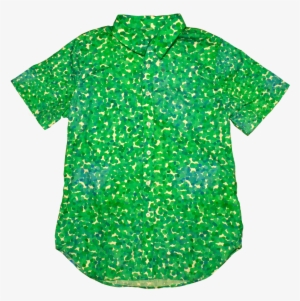 Seurat Fitted Dad Shirt In Foliage - Shirt #394719
