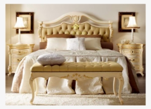 French Bedroom Set Lucio - غرف نوم في الامارات #394740