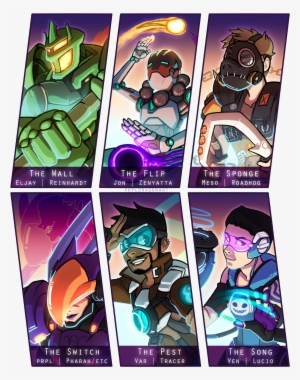 Ow Comp Team - Comics #394742