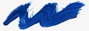 Free Download - Paint Brush Strokes Blue #394749