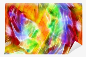 Art, Colorful Light Streaks Abstract Background In - Blue #394811