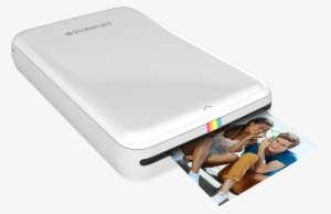 Download - Polaroid Zip Mobile Printer White #394836
