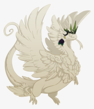 Poisonous Rose Thorn Crown Coatl M - Flight Rising Apparel #395094