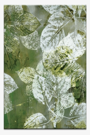 Foliage - Artist Lane Foliage 3 By Sally Adams Framed Painting #395115