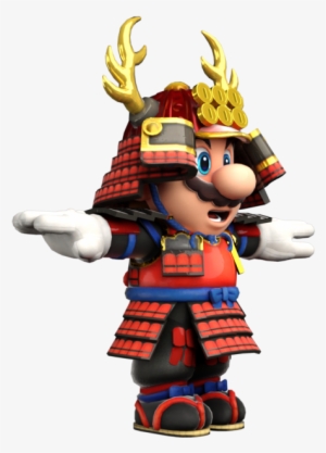 Download Zip Archive - Super Mario Odyssey Samurai #395117